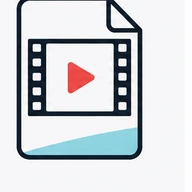 Icono de archivo MP4